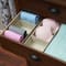 Household Essentials 3-Compartment Drawer Organizer